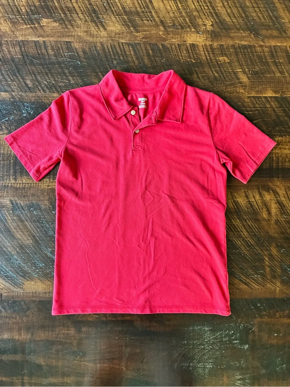 OshKosh Boys Pique Uniform Polo Shirt 4-pack